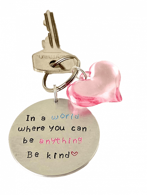Hovedbilde Be kind - nøkkelring