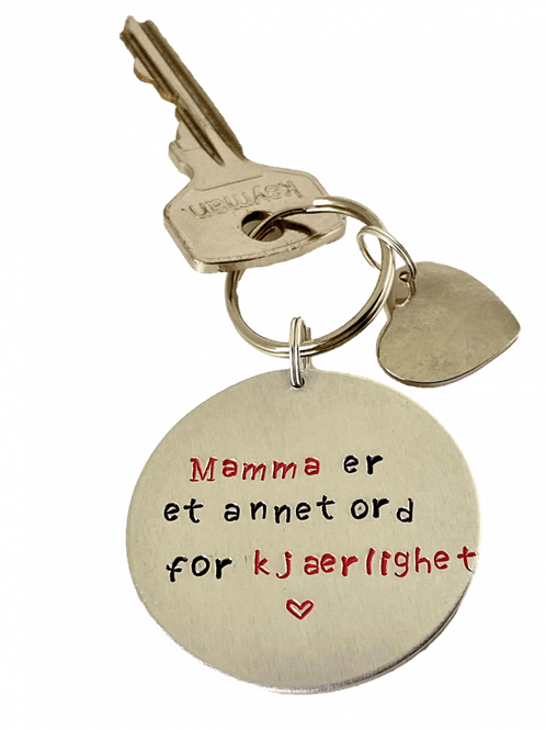 Hovedbilde Mamma-nøkkelring