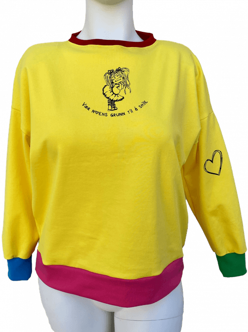 Hovedbilde Smile- baggy genser