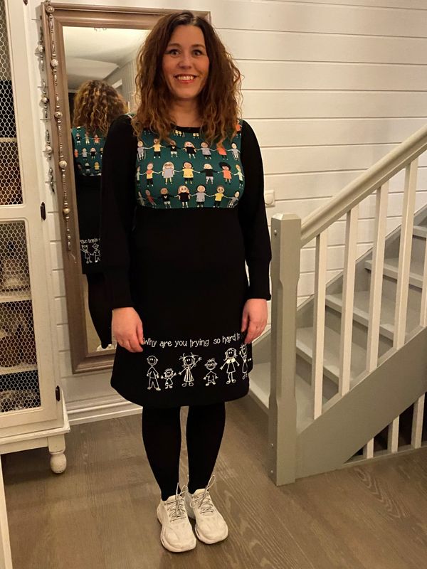 Stand out ❤️ jerseykjole_sort/teal